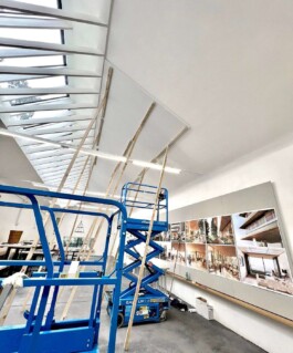 RE-DECKEN Akustik und Montage