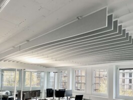 RE-DECKEN Akustik und Montage