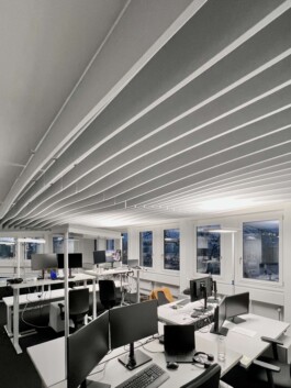  RE-DECKEN Akustik und Montage