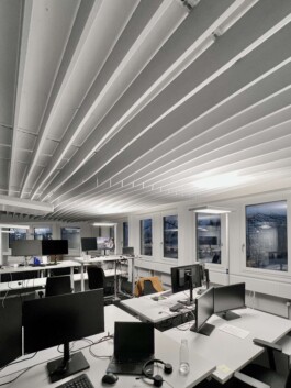  RE-DECKEN Akustik und Montage