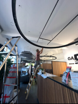  RE-DECKEN Akustik und Montage