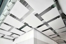 RE-DECKEN Akustik und Montage